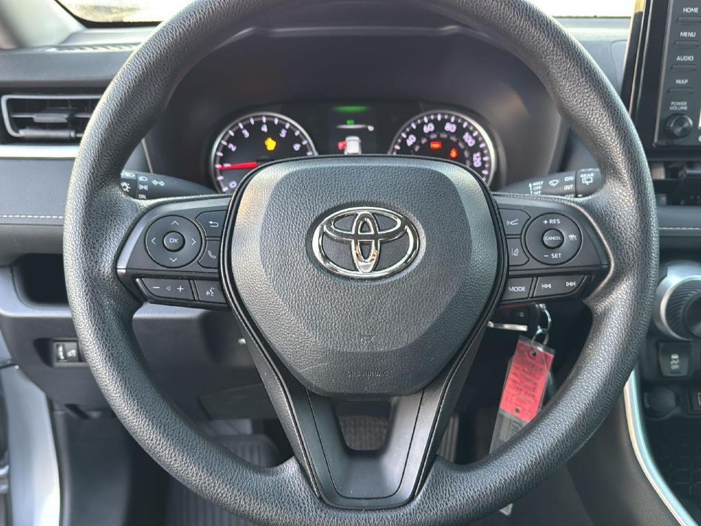 used 2022 Toyota RAV4 car, priced at $27,800