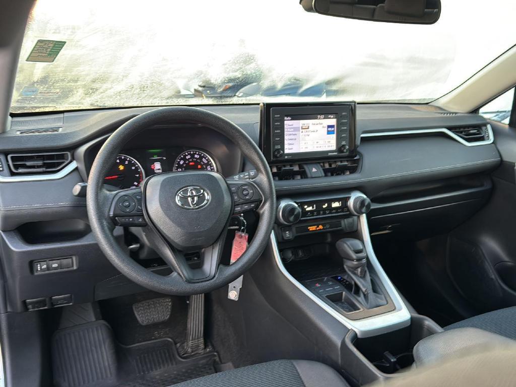 used 2022 Toyota RAV4 car, priced at $27,800