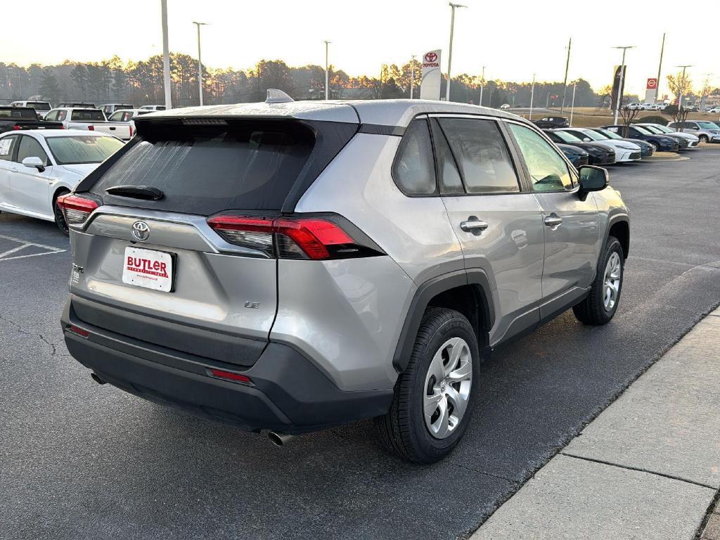 used 2022 Toyota RAV4 car, priced at $27,800