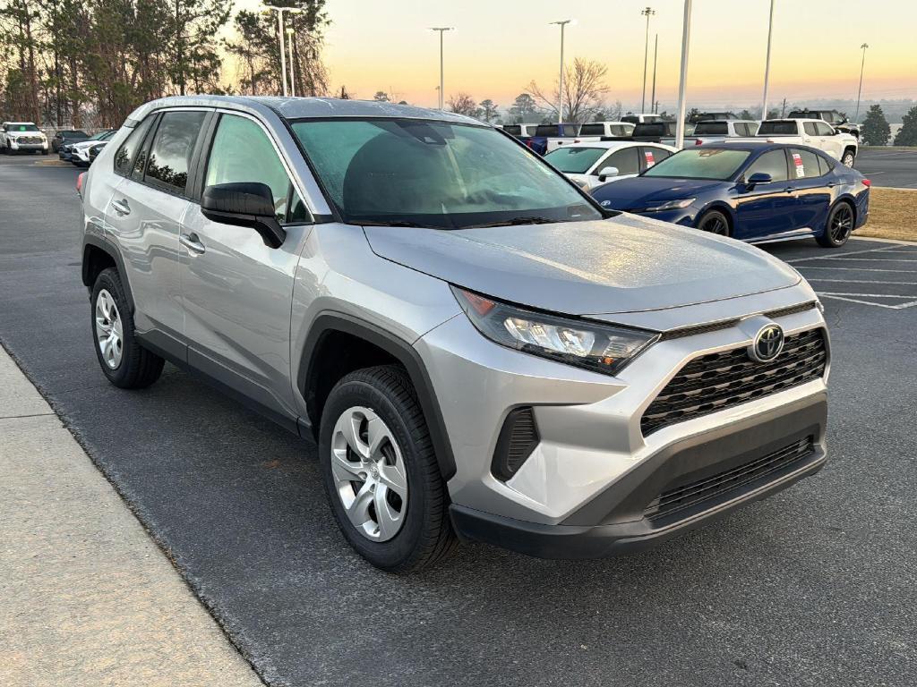 used 2022 Toyota RAV4 car, priced at $27,800