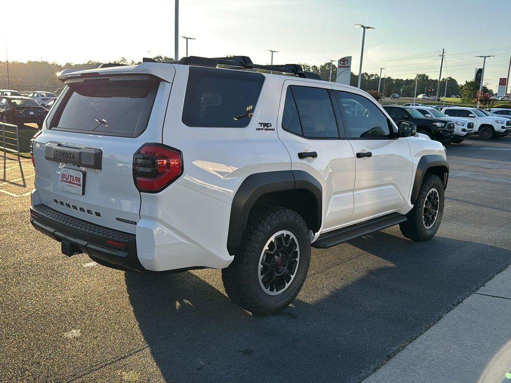 new 2025 Toyota 4Runner car, priced at $56,890