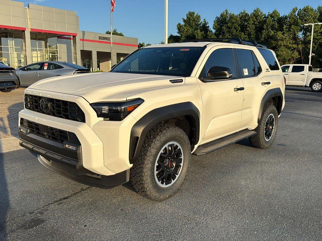 new 2025 Toyota 4Runner car, priced at $56,890