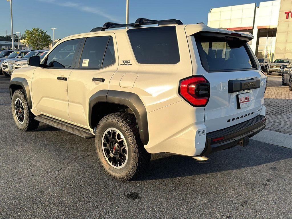 new 2025 Toyota 4Runner car, priced at $56,890