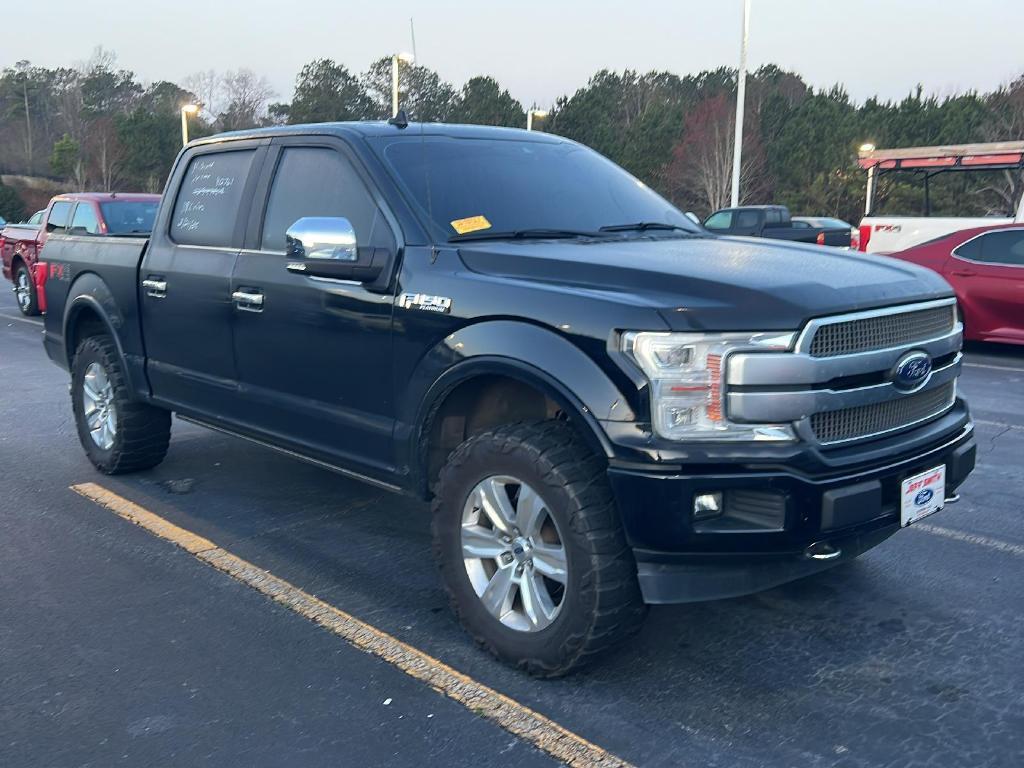 used 2018 Ford F-150 car, priced at $30,900