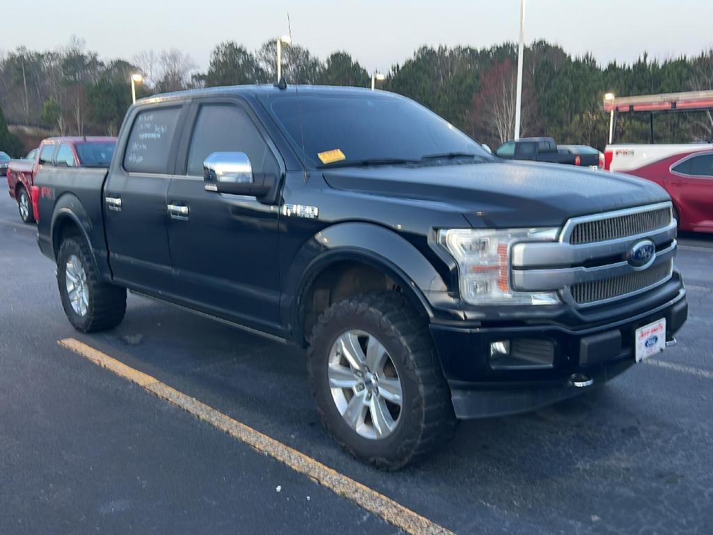 used 2018 Ford F-150 car, priced at $30,900