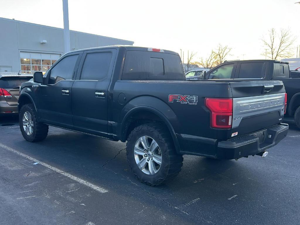 used 2018 Ford F-150 car, priced at $30,900