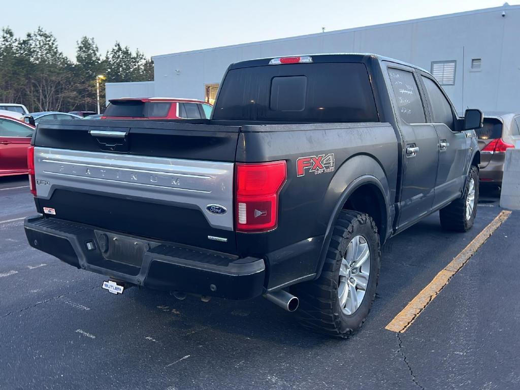 used 2018 Ford F-150 car, priced at $30,900