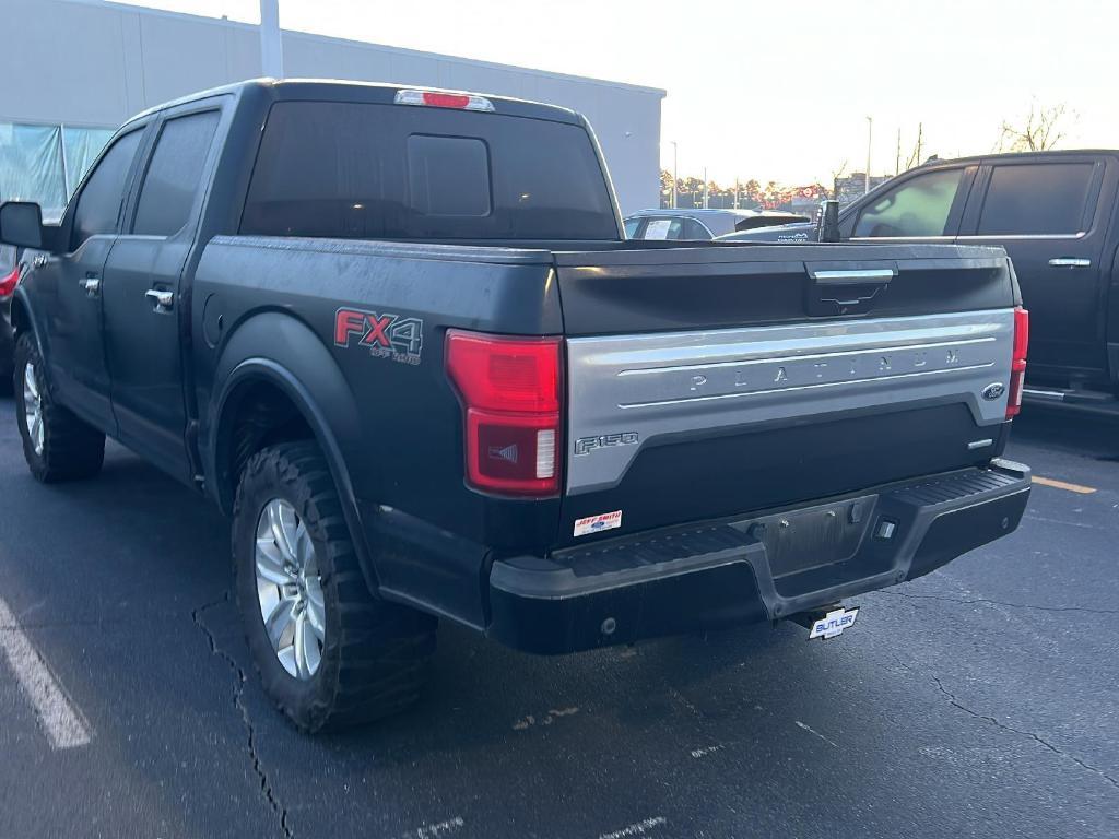 used 2018 Ford F-150 car, priced at $30,900