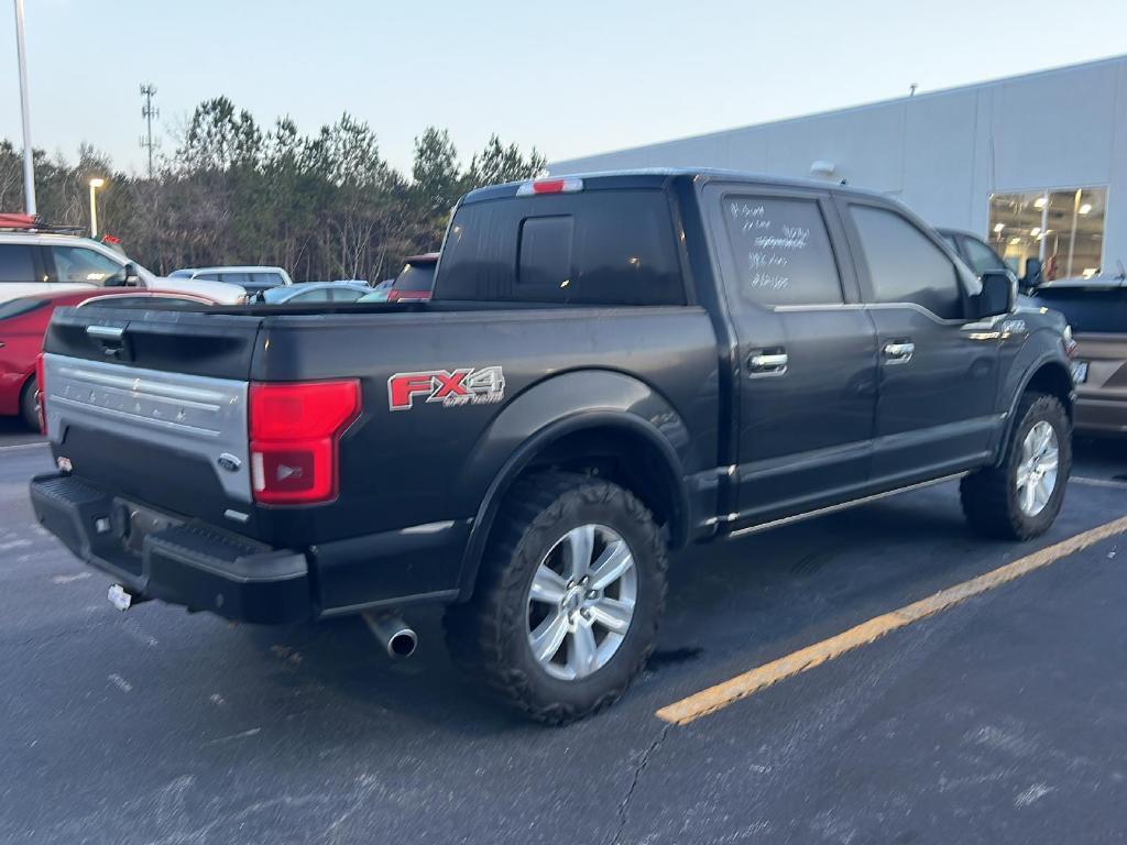 used 2018 Ford F-150 car, priced at $30,900