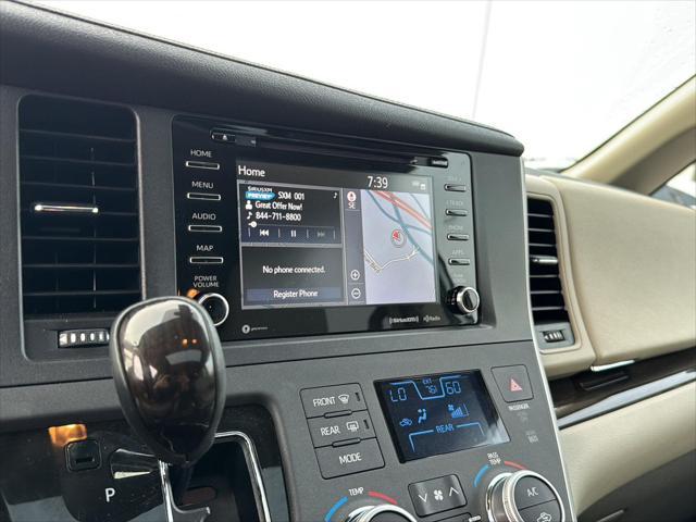 used 2020 Toyota Sienna car, priced at $37,899