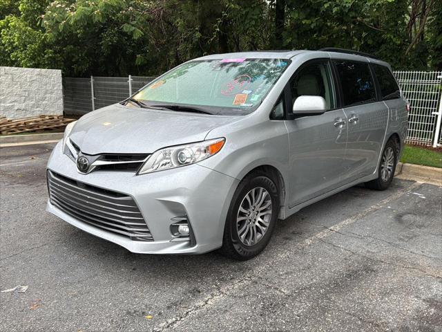 used 2020 Toyota Sienna car, priced at $36,995