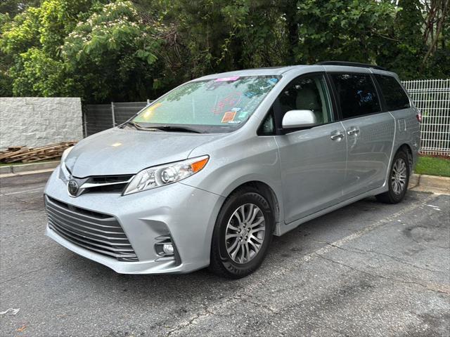 used 2020 Toyota Sienna car, priced at $36,995