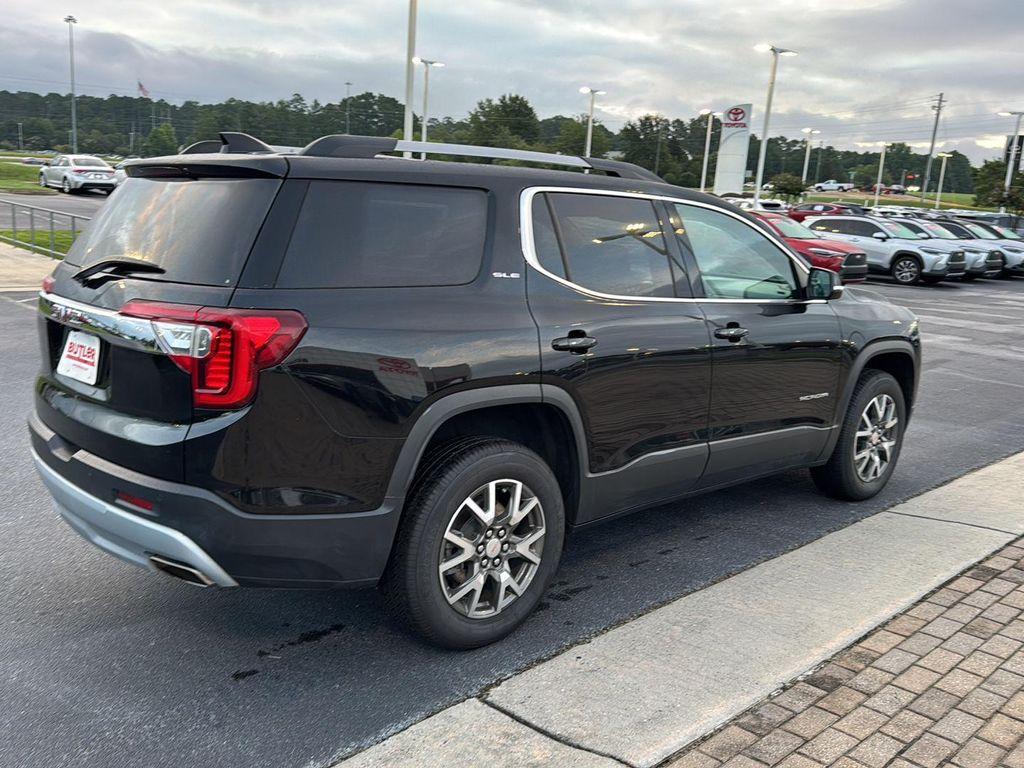 used 2022 GMC Acadia car, priced at $25,499