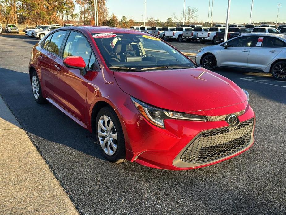 used 2020 Toyota Corolla car, priced at $20,999