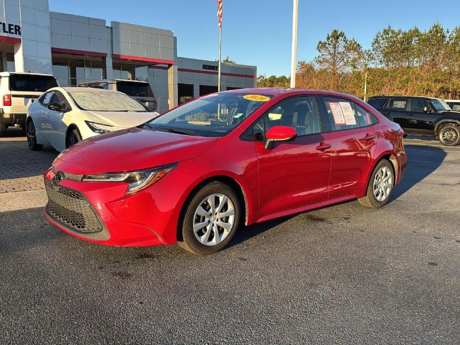 used 2020 Toyota Corolla car, priced at $20,999