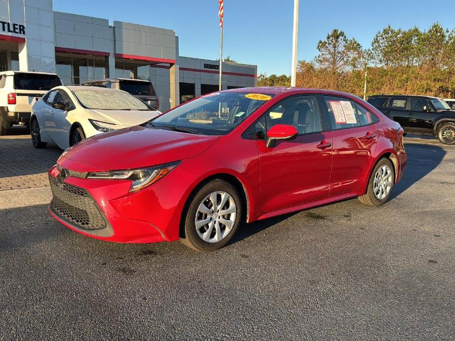 used 2020 Toyota Corolla car, priced at $20,999