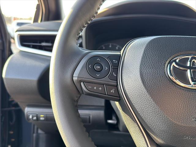 new 2025 Toyota Corolla car, priced at $26,704