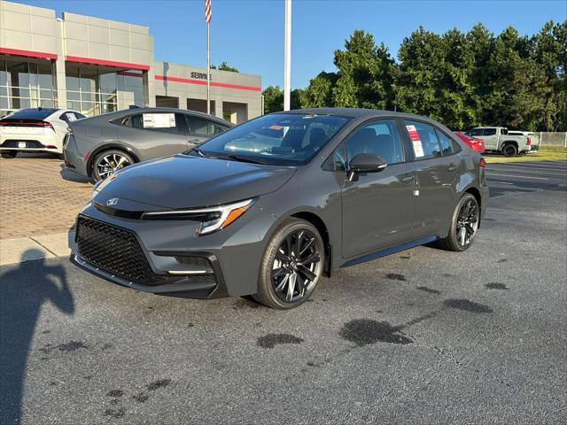 new 2025 Toyota Corolla car, priced at $26,704