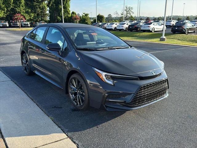 new 2025 Toyota Corolla car, priced at $26,704