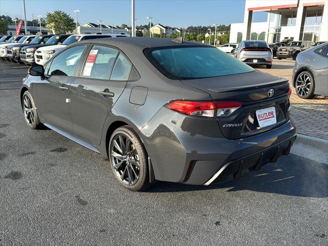 new 2025 Toyota Corolla car, priced at $26,704