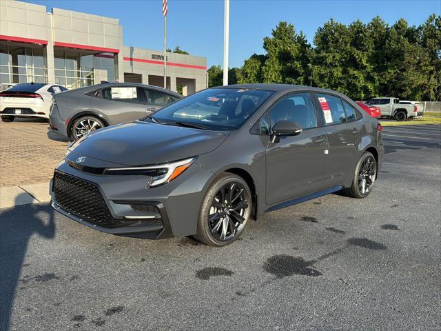 new 2025 Toyota Corolla car, priced at $26,704
