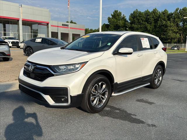 used 2021 Honda CR-V car, priced at $27,799