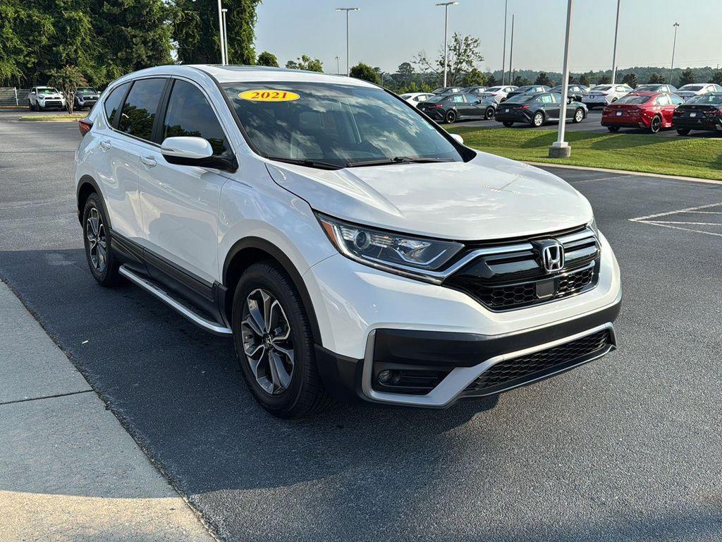used 2021 Honda CR-V car, priced at $26,999