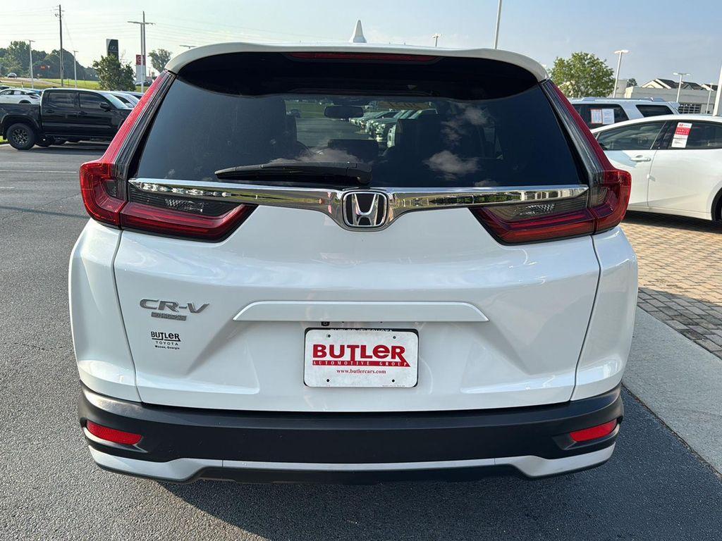 used 2021 Honda CR-V car, priced at $26,999