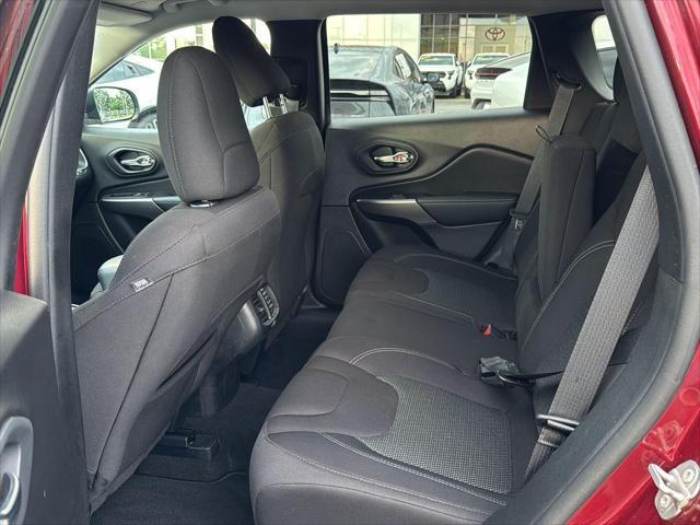 used 2021 Jeep Cherokee car, priced at $18,999