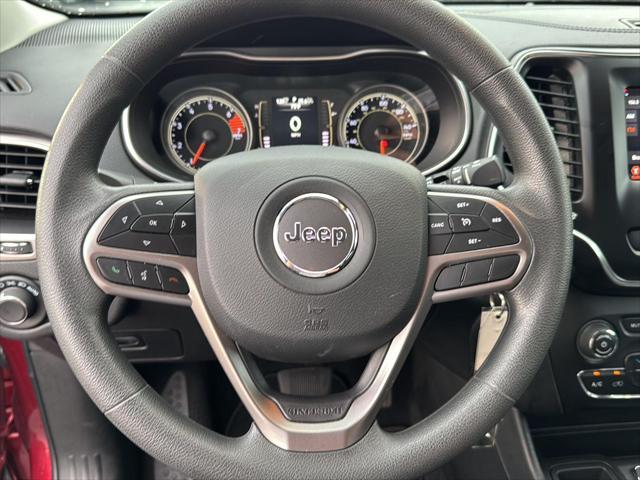 used 2021 Jeep Cherokee car, priced at $18,999