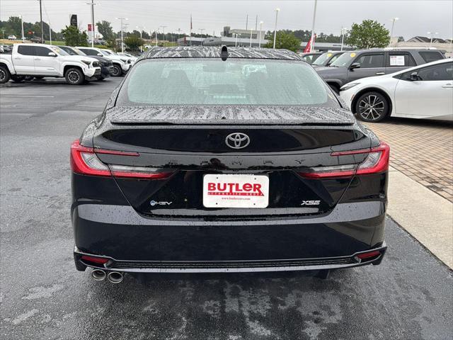 new 2025 Toyota Camry car, priced at $37,758