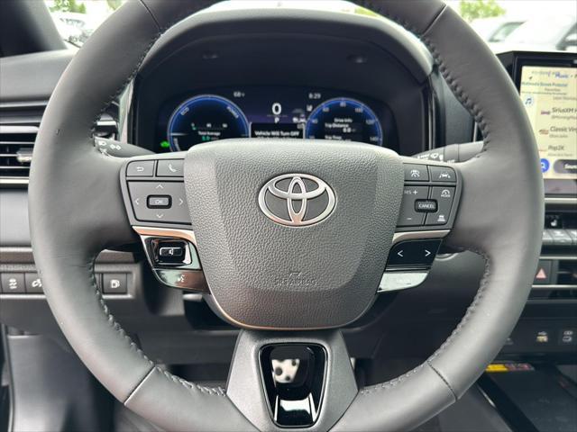 new 2025 Toyota Camry car, priced at $37,758