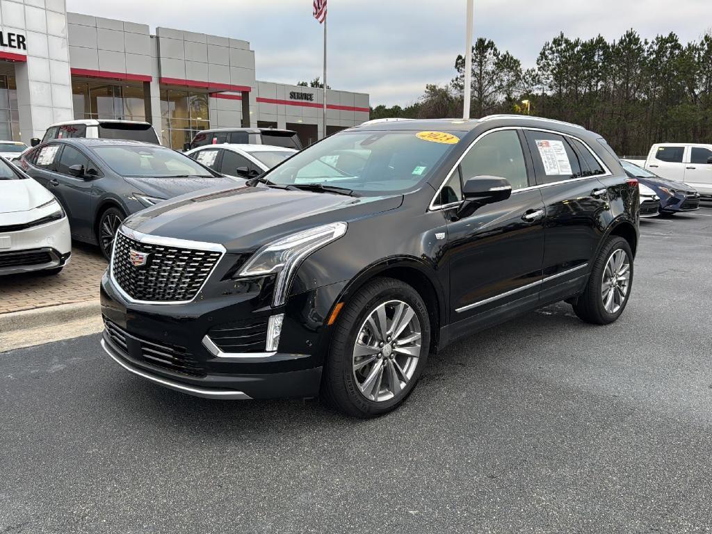 used 2023 Cadillac XT5 car, priced at $33,900