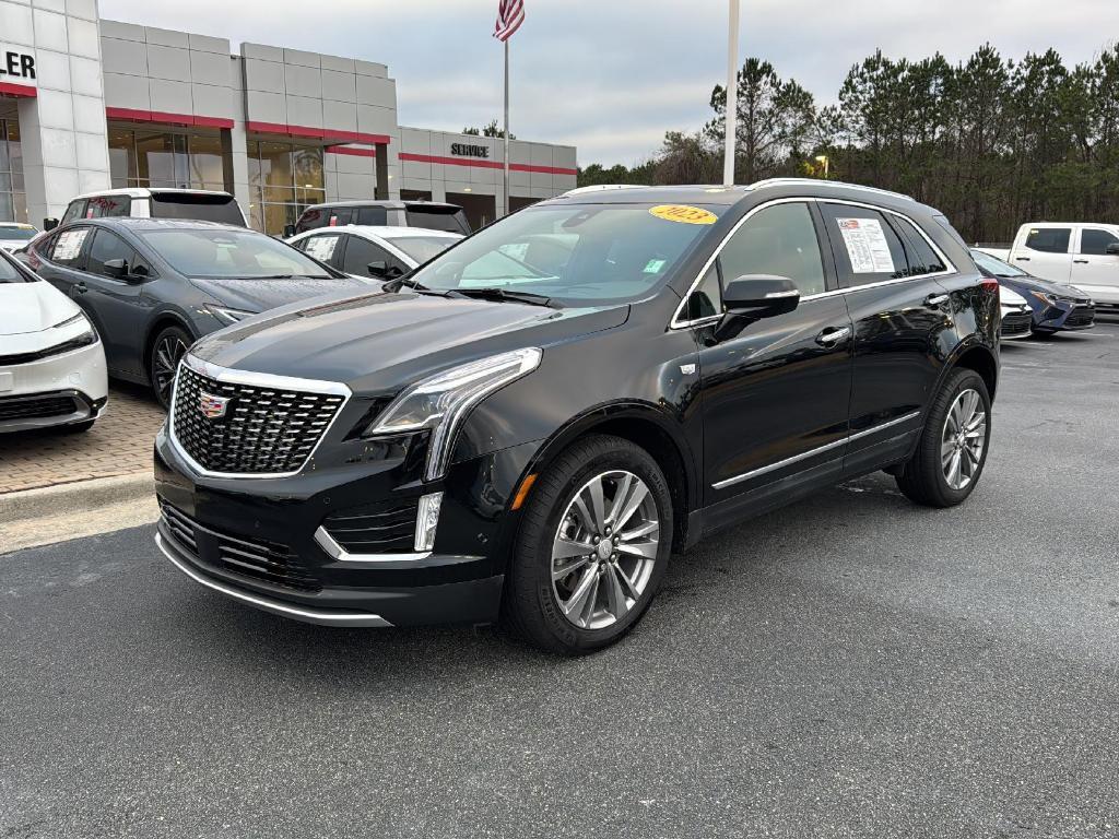 used 2023 Cadillac XT5 car, priced at $33,900