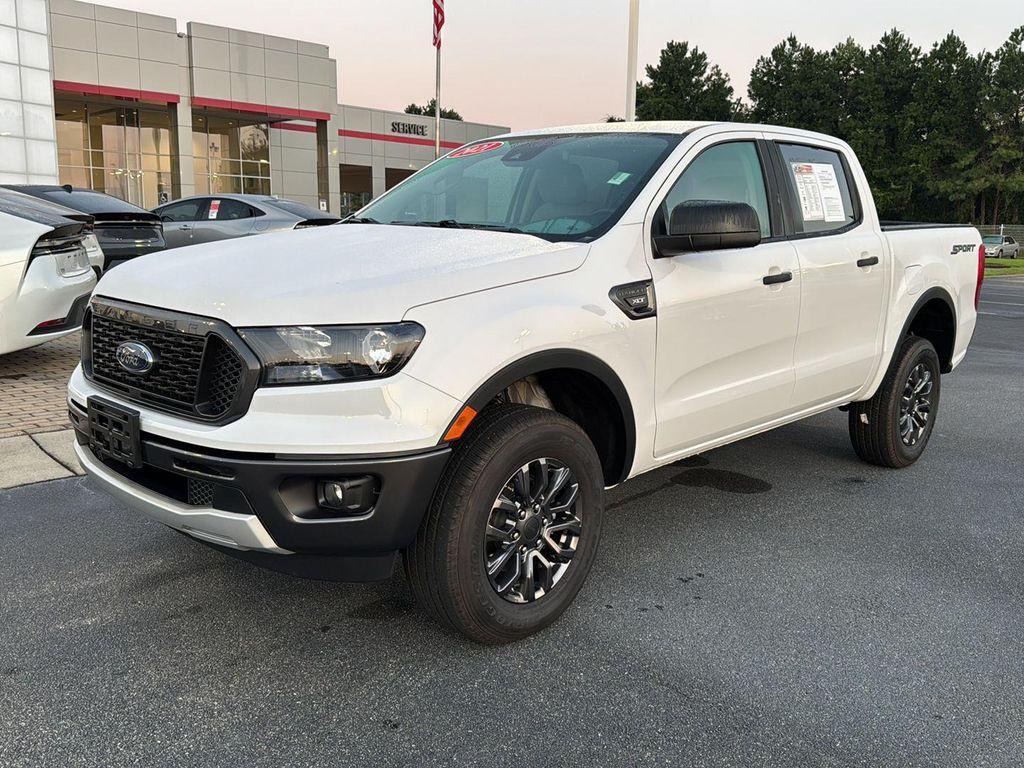 used 2021 Ford Ranger car, priced at $31,800