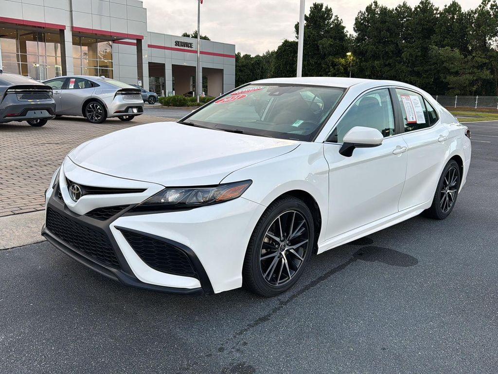 used 2021 Toyota Camry car, priced at $22,700