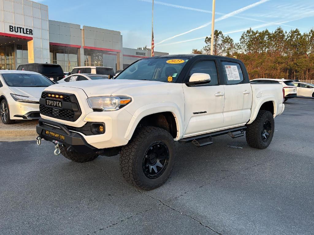 used 2023 Toyota Tacoma car, priced at $42,000