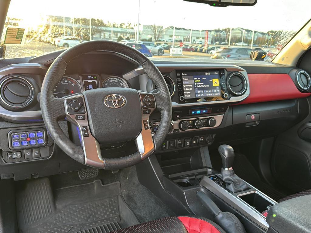 used 2023 Toyota Tacoma car, priced at $42,000