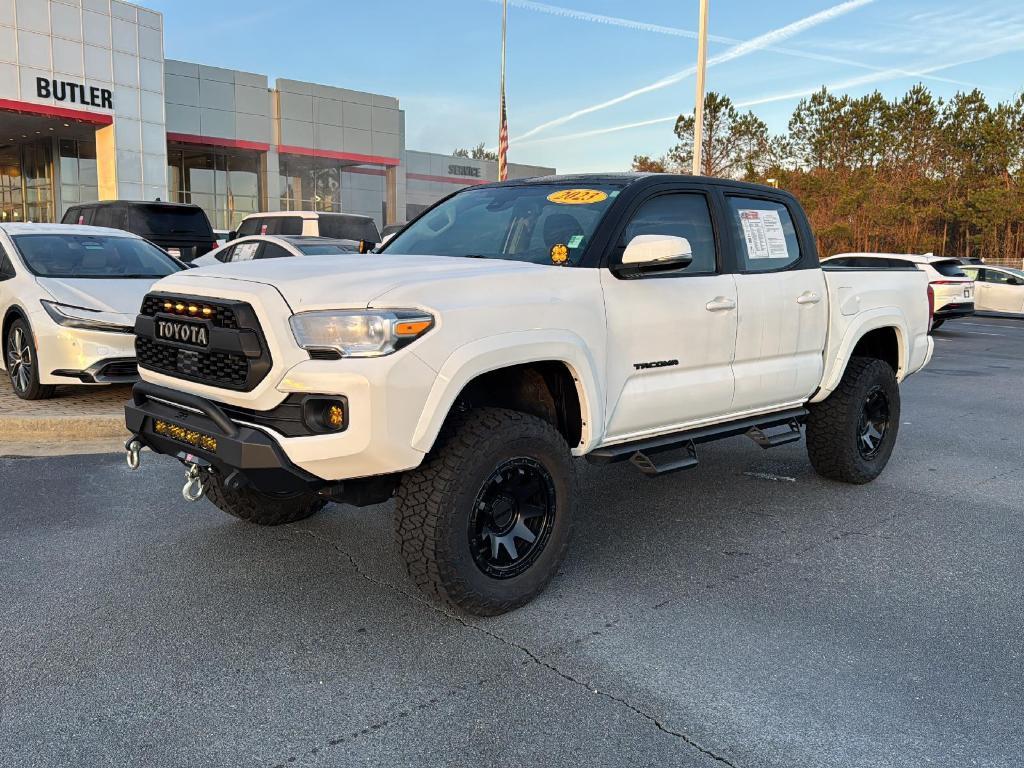 used 2023 Toyota Tacoma car, priced at $42,000