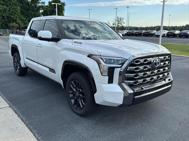 new 2025 Toyota Tundra Hybrid car, priced at $73,200
