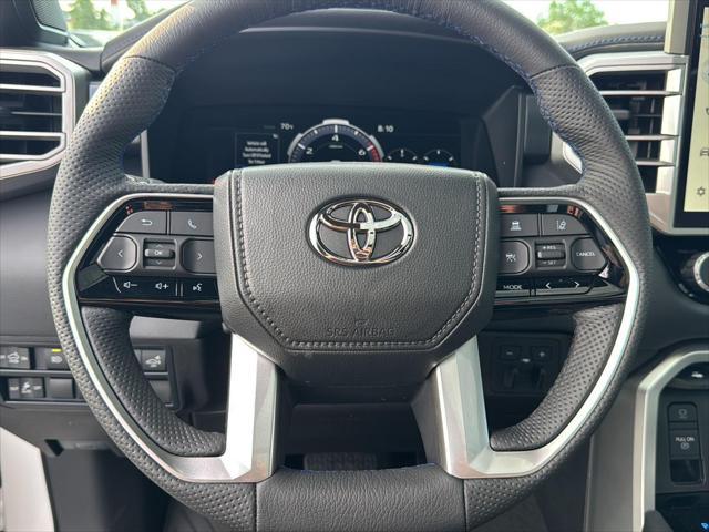 new 2025 Toyota Tundra Hybrid car, priced at $73,200