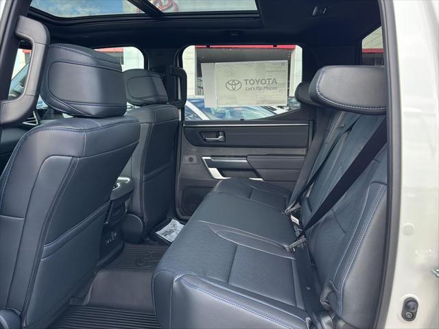 new 2025 Toyota Tundra Hybrid car, priced at $73,200