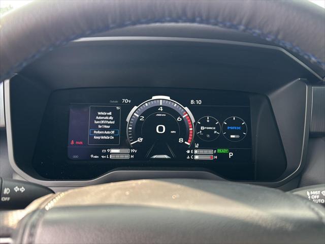 new 2025 Toyota Tundra Hybrid car, priced at $73,200