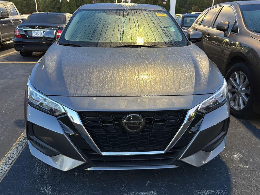 used 2021 Nissan Sentra car, priced at $18,999