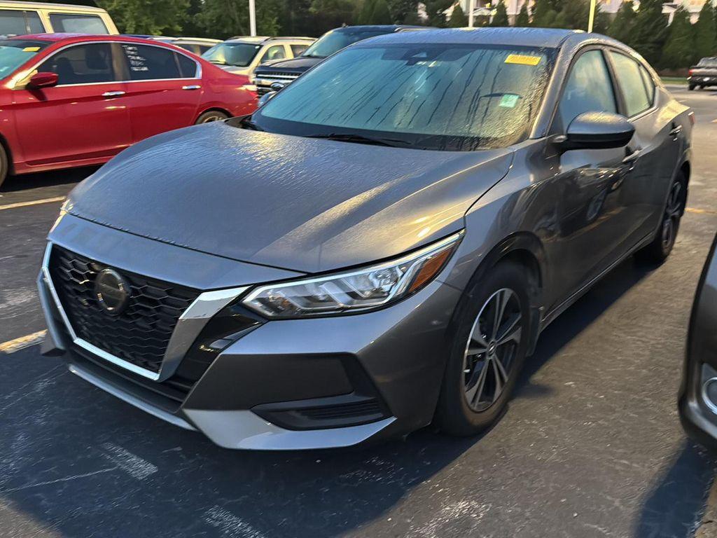 used 2021 Nissan Sentra car, priced at $18,999