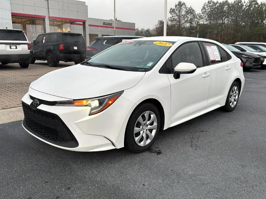 used 2022 Toyota Corolla car, priced at $20,999