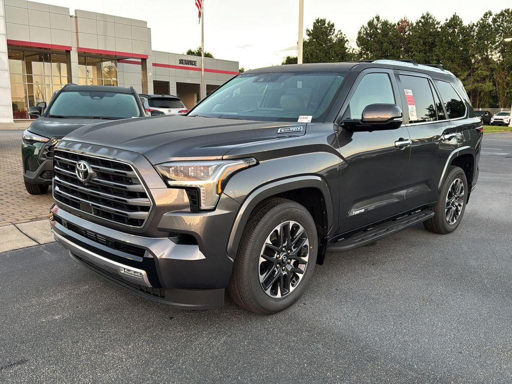 new 2026 Toyota Sequoia car, priced at $80,783