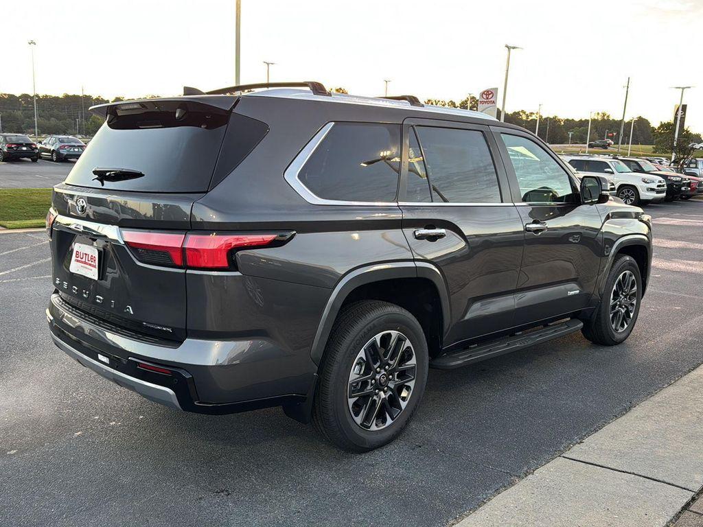 new 2026 Toyota Sequoia car, priced at $80,783