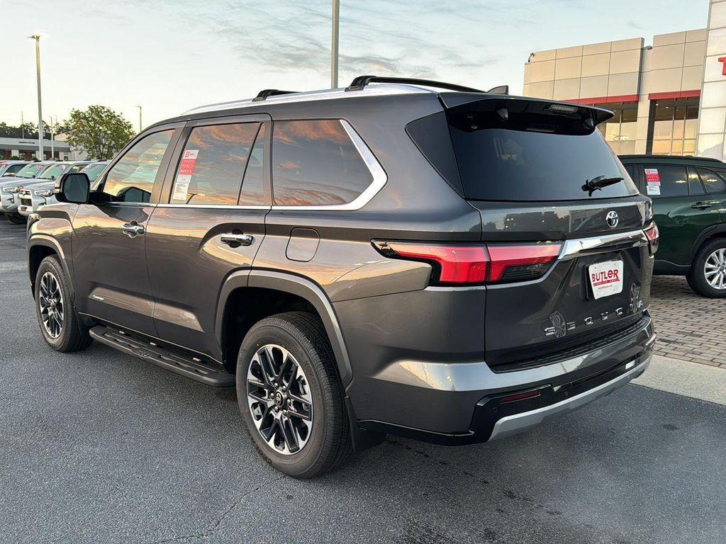 new 2026 Toyota Sequoia car, priced at $80,783