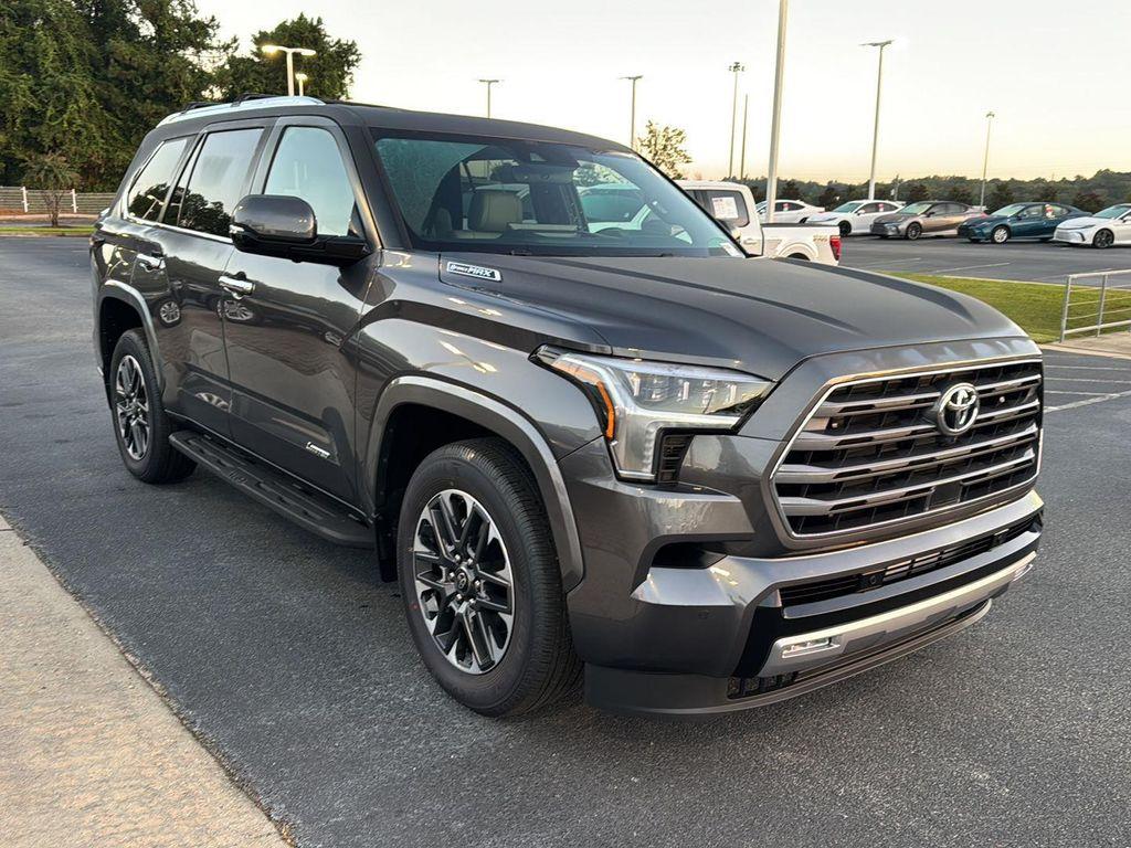 new 2026 Toyota Sequoia car, priced at $80,783